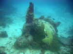 Wreck Dive Betty Bomber, Chuuk Lagoon, Micronesia