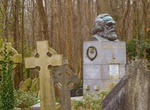 Visit Tomb of Karl Marx, North London, England