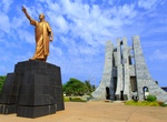 Visit Kwame Nkrumah Mausoleum, Accra, Ghana