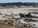Visit Grand Rocques Beach, Guernsey