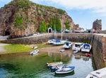 Visit Creux Harbour, Sark, Channel Islands