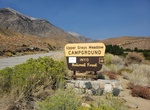 Camp at Grays Meadows Campground, Independence, California