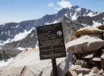 Hike Kearsarge Pass Trail, Sierra Nevada, California