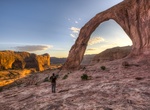 Hike to Corona & Bowtie Arch, Utah