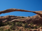 Hike to Landscape Arch, Arches National Park, Utah