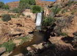Hike Mill Creek Waterfall Trail, Moab, Utah