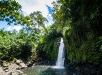 See Nikotoapw Waterfall, Pohnpei, Micronesia