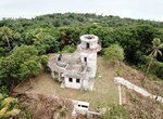 See Weno Japanese WWII Lighthouse Ruins, Chuuk Lagoon, Micronesia