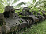 See Japanese Tank Farm on Pohnpei, Micronesia