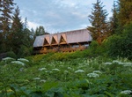 Stay at Glacier Bay Lodge, Alaska