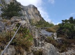 Climb Ferrata Via dell'Amicizia, Riva del Garda, Lake Garda, Italy