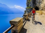 Hike or Ride Ponale Road (Strada del Ponale), Lake Garda, Italy