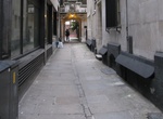 See Cliffords Inn Passage Urine Deflectors, London, England