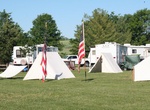 Camp Gettysburg Campground, Gettysburg, Pennsylvania