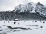 Ice Skate Lake Louise, Canada