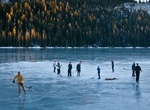 Ice Skate Tenaya Lake, Yosemite National Park, California