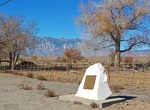 Visit San Francis Ranch Historical Marker, Bishop, California