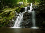 Hike Dark Hollow Falls Trail, Shenandoah National Park, Virginia