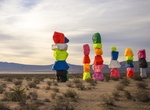 See the Seven Magic Mountains, Las Vegas, Nevada