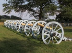 Visit Artillery Park at Valley Forge, Pennsylvania