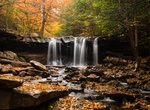 Hike to Oneida Falls, Ricketts Glen State Park, Pennsylvania