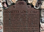 Visit Bennett-Arcane Long Camp Historical Marker, Death Valley National Park, California