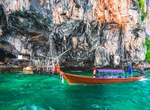 Visit Viking Cave, Phi Phi Lee Island, Thailand