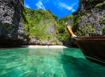 Visit Wang Long Bay, Phi Phi Don Island, Thailand