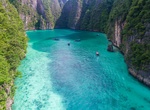Visit Pileh (Pi Leh) Lagoon, Ko Phi Phi Lee Island, Phi Phi Islands, Thailand