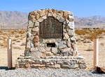Visit Valley Wells Historical Marker, California