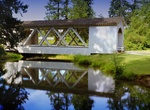 Cross Stayton–Jordan Bridge, Stayton, Oregon