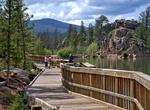 Visit Bellaire Lake Picnic Site, Red Feather Lakes, Colorado
