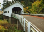 Cross Rochester Covered Bridge, Douglas County, Oregon