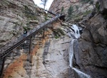 Walk The Steps Of Broadmoor Seven Falls, Colorado Springs, Colorado