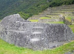 See Funerary Rock, Machu Picchu, Peru