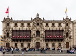 See Archbishop's Palace of Lima, Lima, Peru