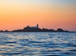 See Casquets Lighthouse, Alderney, Channel Islands