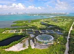 Visit Crandon Park, Key Biscayne, Miami, Florida