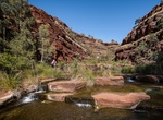 Hike Dales Gorge, Karijini National Park, Western Australia