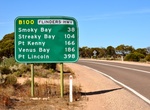 Drive Flinders Highway (B100), South Australia
