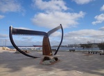 See Whale Tail Sculpture, Esperance, Western Australia