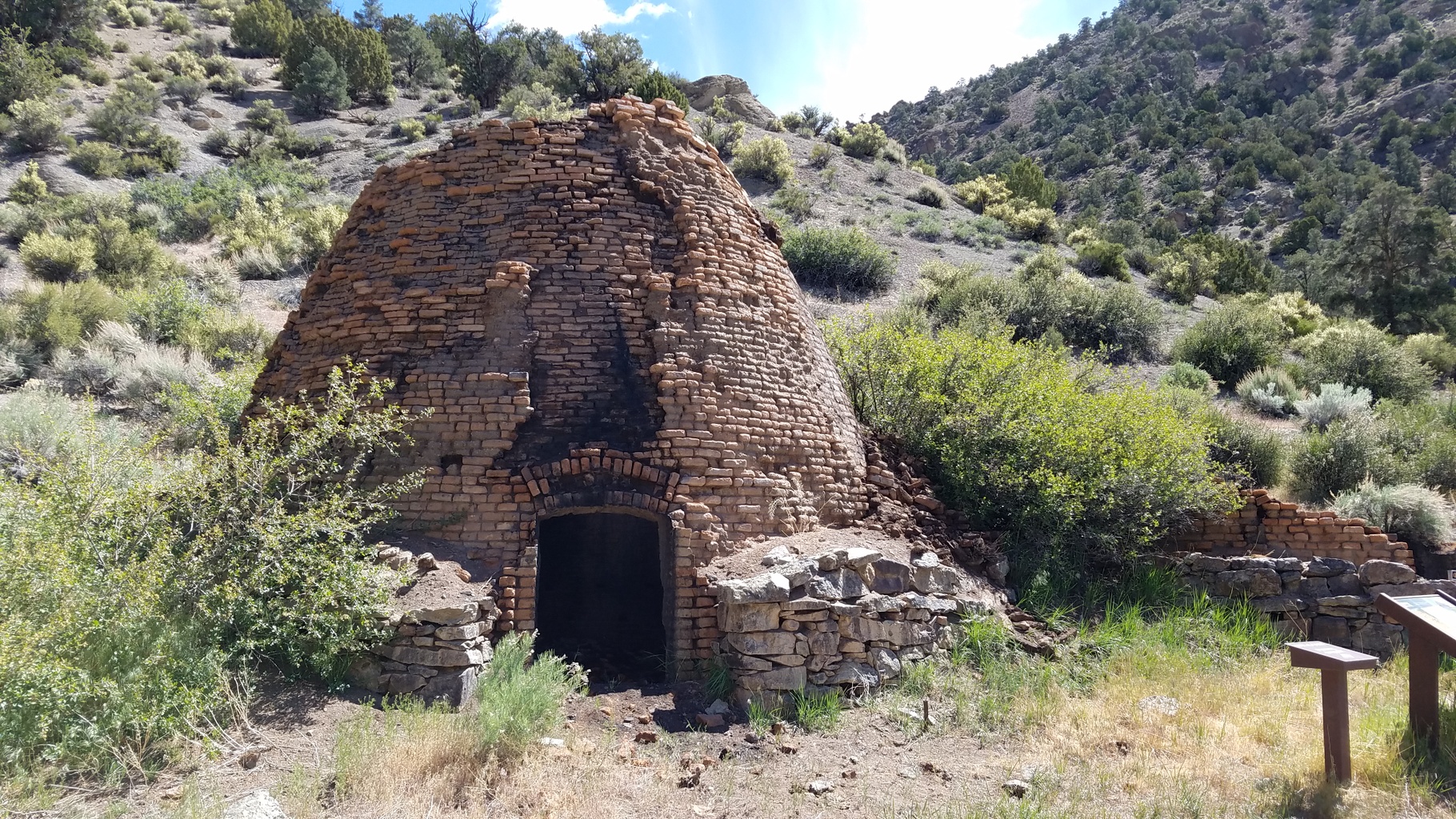 Hot Creek Range Charcoal Kilns 2