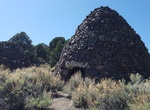 Visit Hot Creek Range Charcoal Kilns #1, Nevada