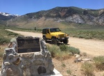 Visit Avalanche of 1911 Historical Marker, Lee Vining, California