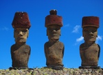 See Moais at Ahu Nau Nau, Easter Island, Chile