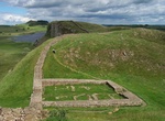 Visit Milecastle 39 (Castle Nick) & Peel Gap Tower (Hadrian's Wall), England (UNESCO site)
