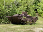 Visit Japanese Tank #1 on Peleliu, Palau