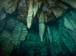 Dive Chandelier Cave, Palau