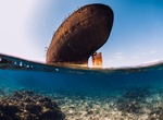 Dive or Snorkel Telamon (Temple Hall) Shipwreck, Arrecife, Lanzarote, Canary Islands, Spain
