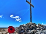 Visit HMS Coventry (D118) Memorial, Pebble Island, Falkland Islands